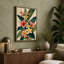 Flowering Stem Study Botanical - Wrapped Canvas-937795252-937795262