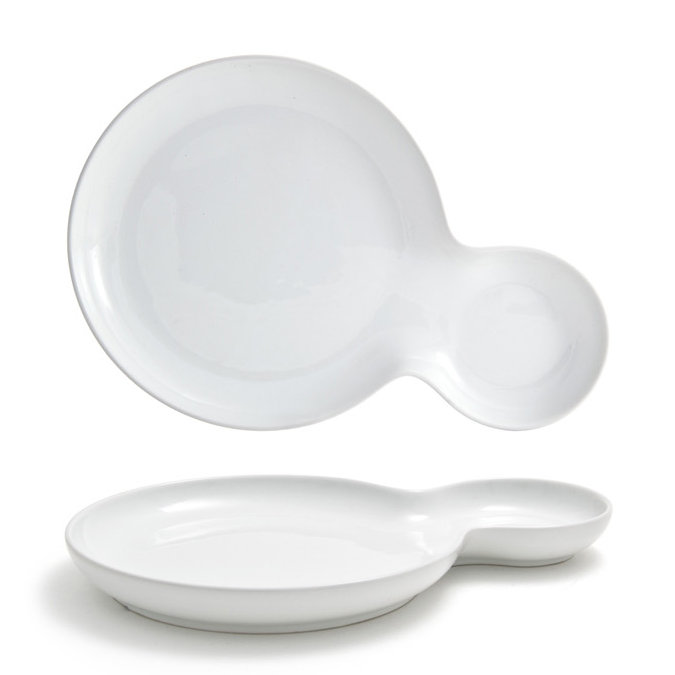 Harmony Bento Duo 10" Dinner Plate