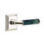 Select Round Passage (Hall & Closet) Door Lever with Square Rosette-2137421100