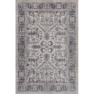 Tapis en chenille lavable Stonart