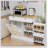 Kitchen Trash Can Storage Cabinet with 2 Drawers & 1 Tilt Out Trash Cabinet & 1 door with storage rack & 2 Shelves