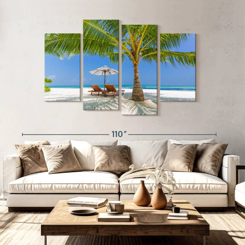 Gillard Tropical Gillard Holiday, H 54 po x l 84 po
