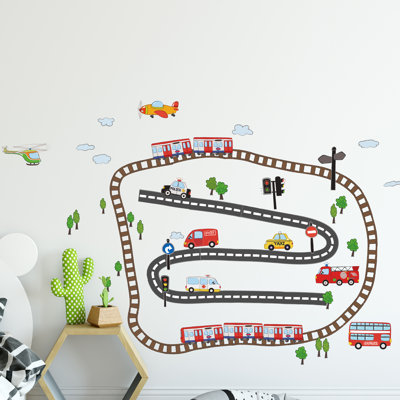 Non-Wall Damaging Wall Decal