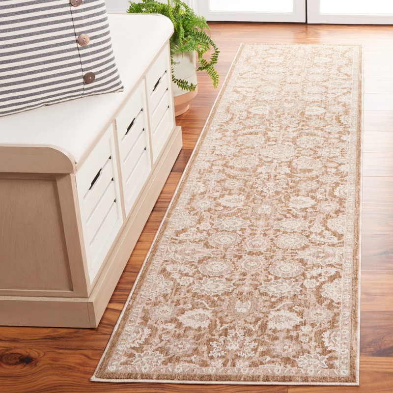 Tillison Willow Performance Oriental Rug, Runner 2' x 8'