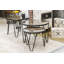 Woodside Glass Top End Table