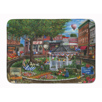 Memory Foam Non-Slip Bath Rug