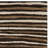 Schmier Martha Stewart Hand Tufted Wool/Viscose Striped Rug in Tilled Soil Brown-11179901