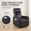 Fauteuil inclinable électrique Wall-763901099