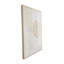 «Minimalist Mid Century Modern Abstract - Floater Frame», impression sur toile