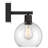 Port Nine Steel Armed Sconce-1801929546