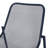 Stackable Chairs Pair , Matte Navy Blue Iron Structure, Handcrafted Details Installed, 26" X 21.82" 26", Seat 18" 19.5" 12.5 Of 2 Seating, Finish, Handmade Details, 26"D 21.82"W 26"H, 18"D 19.5"W