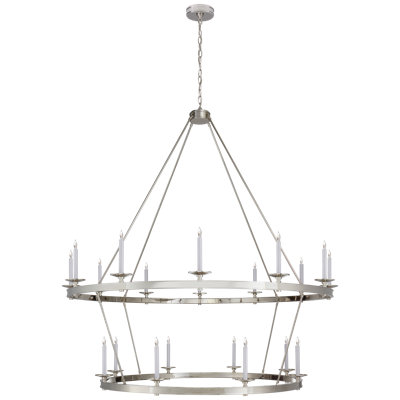 Chapman & Myers Launceton Two Tiered Chandelier