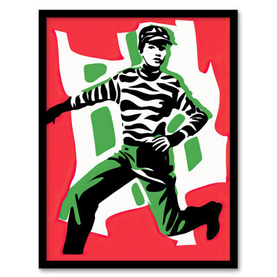 No More Public Order Riot Protester Class War - Single Picture Frame Print