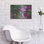 Winston Porter «Up And Away» par William Vanderdasson, art mural en métal, 24 po x 16 po