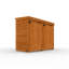 Tiger Wooden Double Bin Store