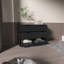 Commode 4 tiroirs noire