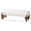 Banc d'appoint Vanderford Baxton Studio Vinicio