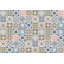 Alcia Vinyl Machine Printed Area Rug-753357008