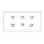 Cuisinière à induction 40 pouces avec 6 éléments à induction ILVE Nostalgie II Series (porte en verre)-1695305230