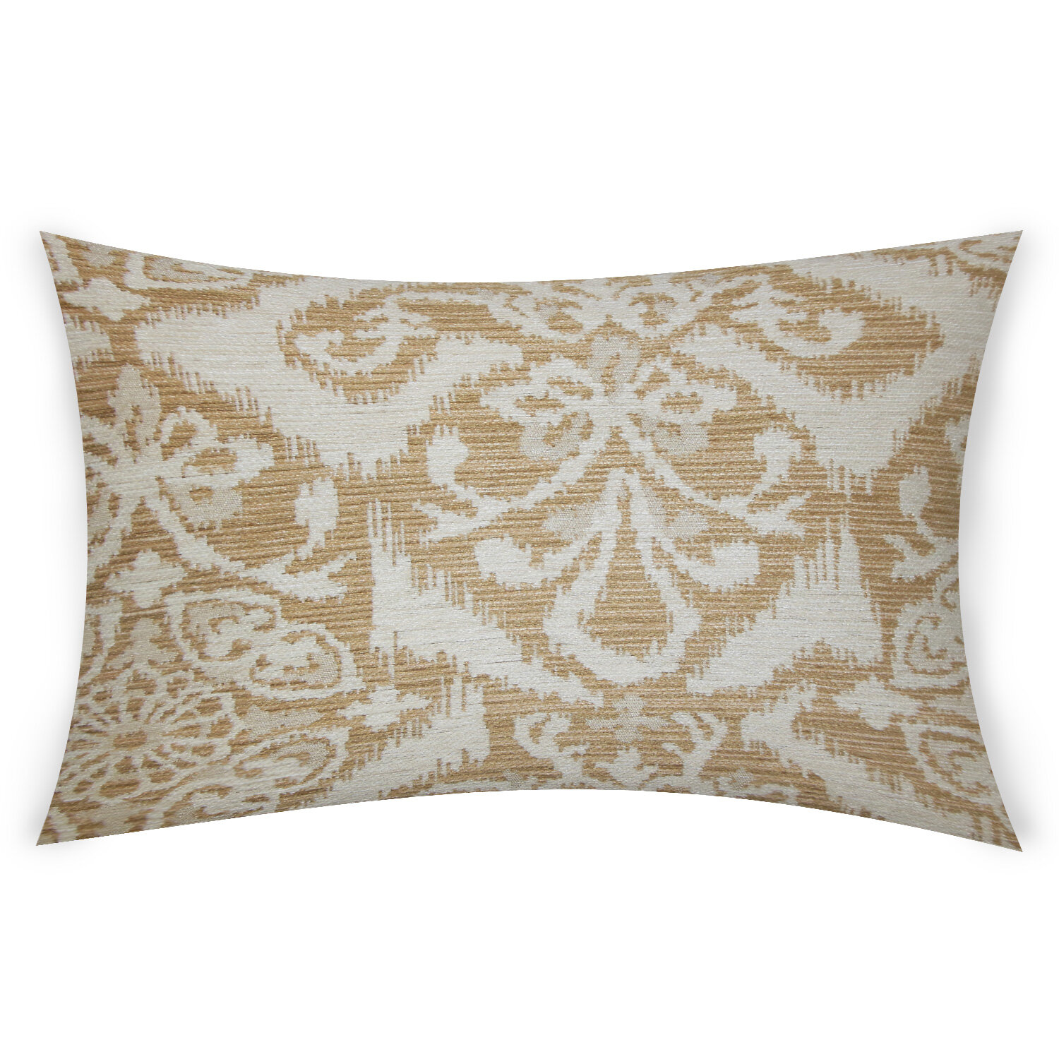 One Allium Way® Damask Reversible Throw Pillow | Wayfair