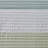 Amherst Green Striped Faux Silk 72x72'' Shower Curtain-1935496273