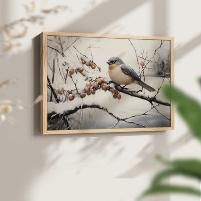 «Chirstmas Art» - DCCCLV III - Reproduction encadrée - Restickable