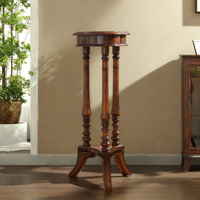 Jardinière en bois massif