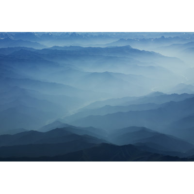 Himalaya Mountains by A330Pilot - Print