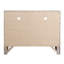 Commode média Marilla G1503-TV2, champagne argenté