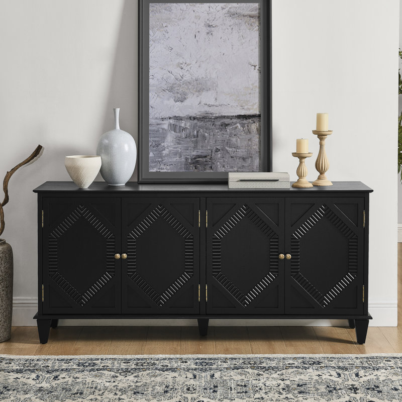 65.2” Sideboard Buffet Cabinet With Storage