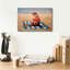 «Beached» par Lucia Heffernan - reproduction d'art sur toile tendue-88006904