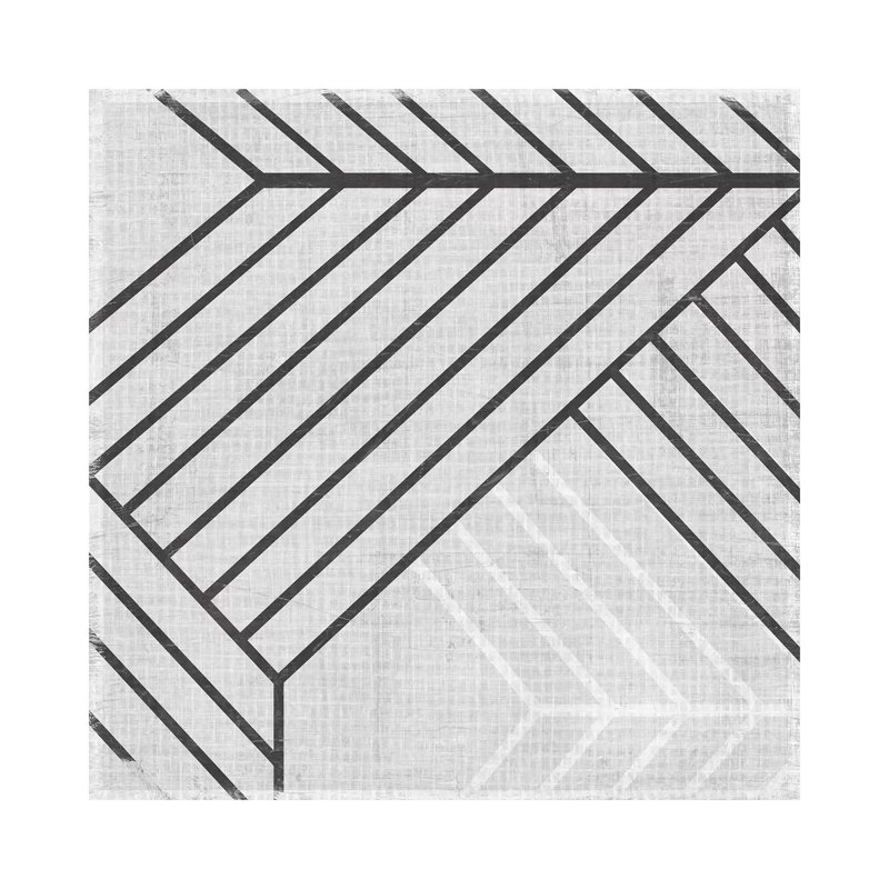 Diametric VI 1 Piece Wrapped Canvas Painting, 30.48 cm H x 30.48 cm W