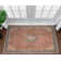  Asha Lilith Vintage Oriental Kilim Brown/Ivory Rug