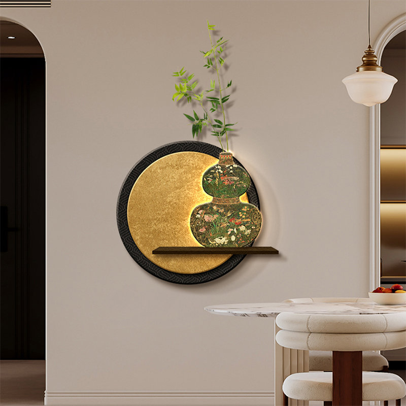 Peinture décorative de style médiéval pour restaurant avec tablette en grès rétro français en trois dimensions