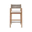 Tabouret de bar avec coussin Chesapeak