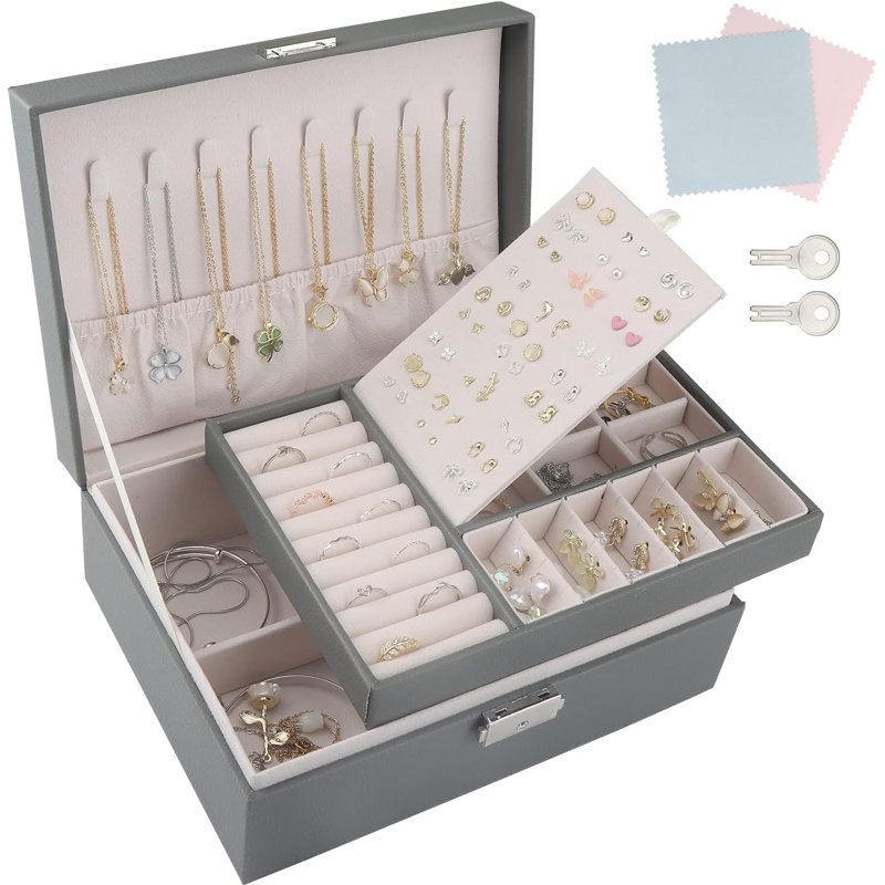 Jewellery Box +, Grey