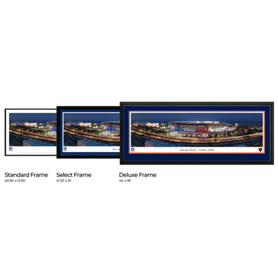 Soldier Field, Home of the Chicago Bears, impression panoramique sans cadre