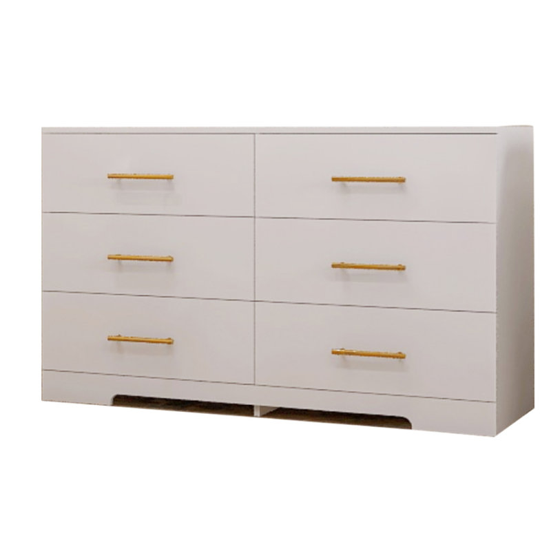 Commode 6 tiroirs Nathaniell
