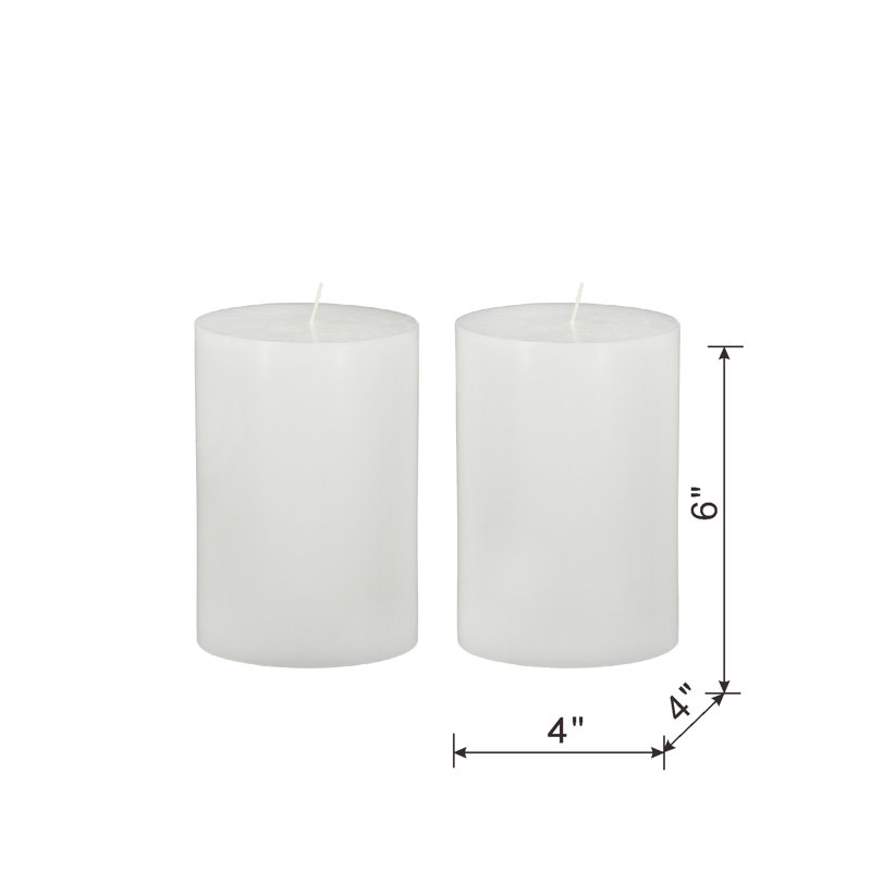 Dasher Unscented Soy Wax Candle