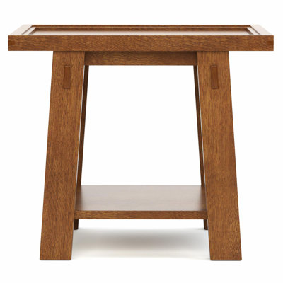 Santa Fe Solid Wood End Table
