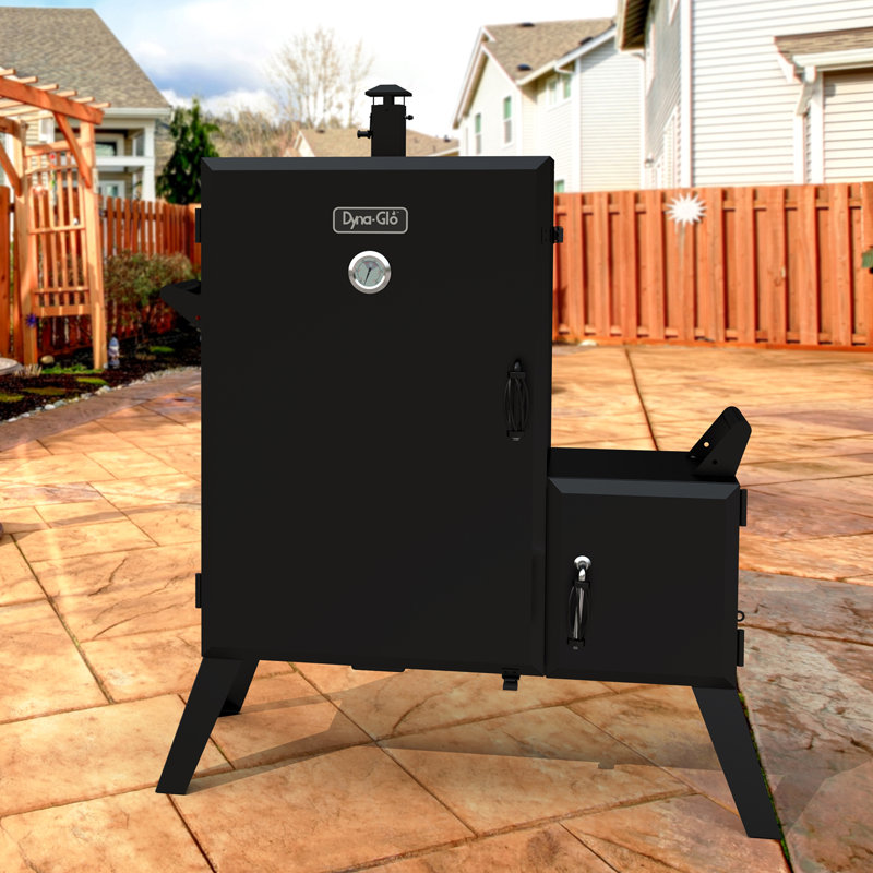 Vertical Offset Charcoal 1890 Square Inches Smoker