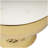English Garden Scented Wide Hammered Scented Wax Melt with Metal Holder-1740805826