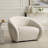 Brayden Studio® Ignaat Cream Swivel Chair