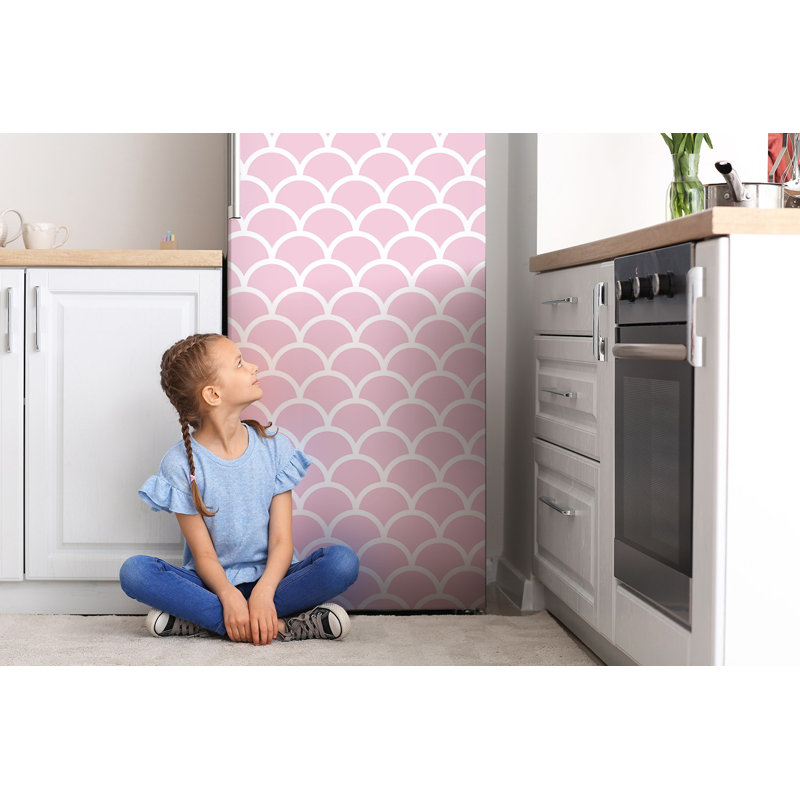 Abstract Door Decal