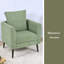 Fauteuil demi-tonneau en tissu Teddy-1283611625