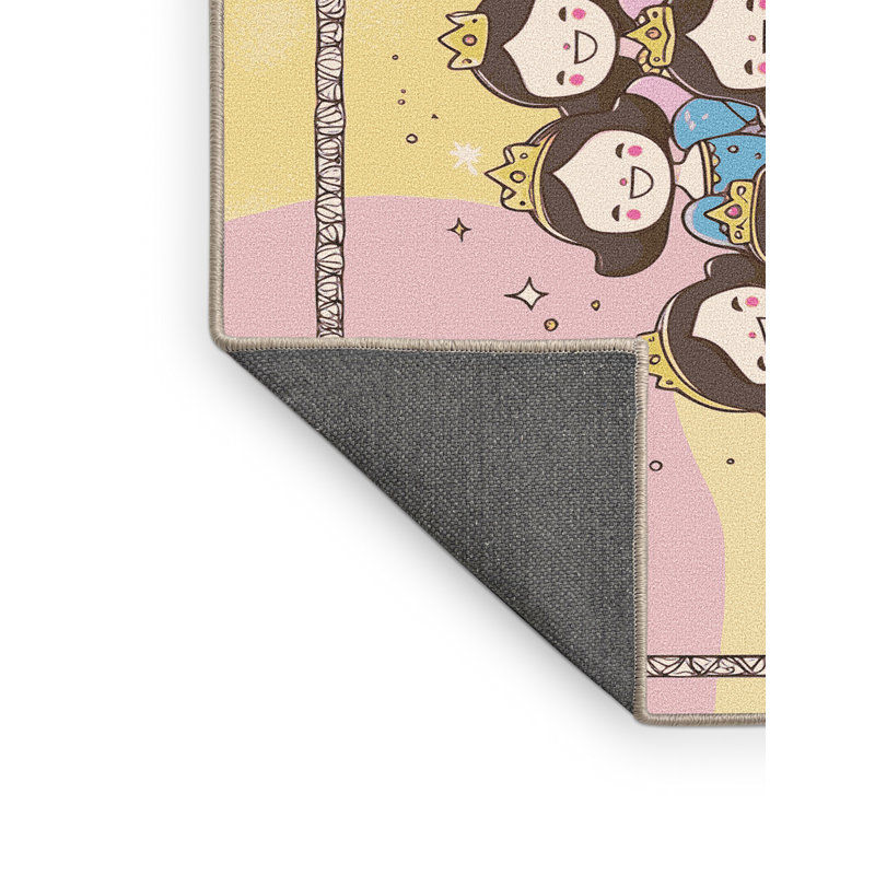 Tapis fantaisie East Urban Home, Rectangulaire 2 pi x 3 pi