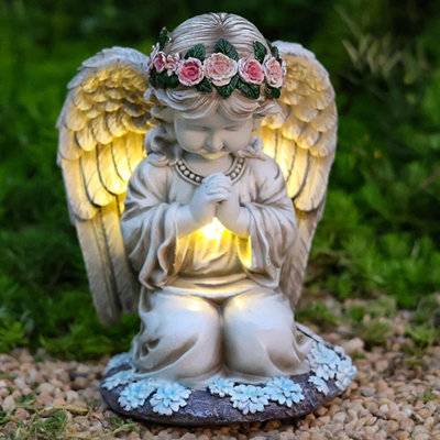 Prayer Angel Statue