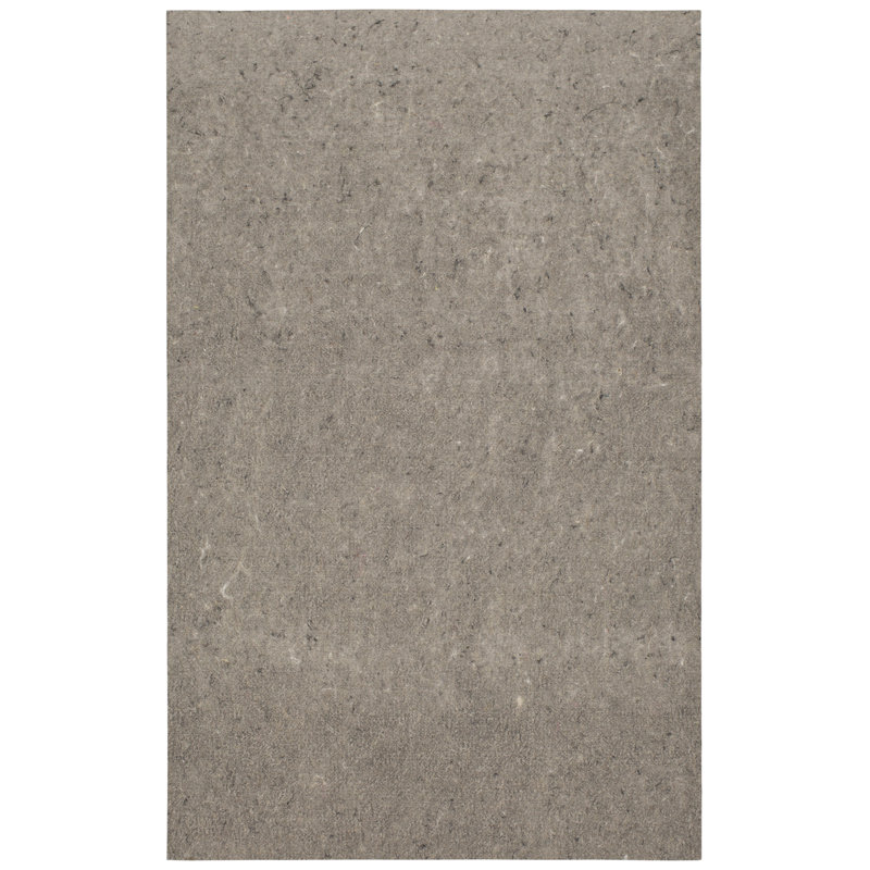 Sous-tapis à double surface antidérapant pour animaux de compagnie Ovilla (0,13 po), l 4 pi x L 6 pi