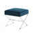 Velours bleu marine est en rupture de stock