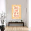 One Day At A Time Minimalist Modern Abstract Wall Art Print by Mathieu - Wrapped Canvas Print-118436518